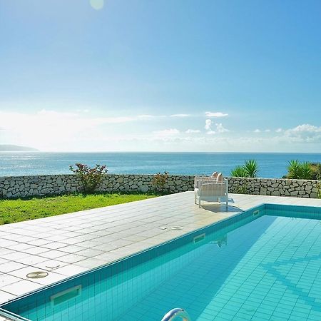 Seafront Villa Kefaloniaprivatevillas 트라페자키 외부 사진