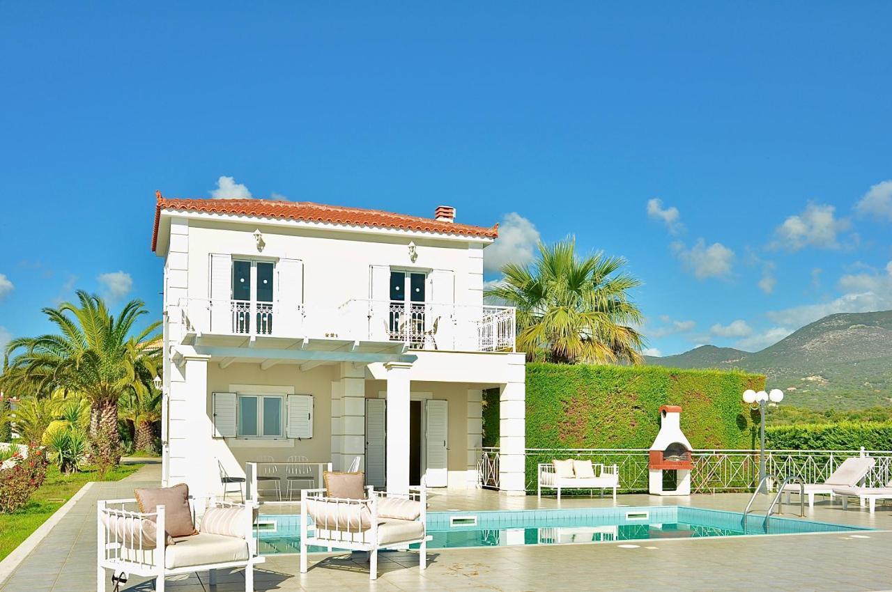 Seafront Villa Kefaloniaprivatevillas 트라페자키 외부 사진