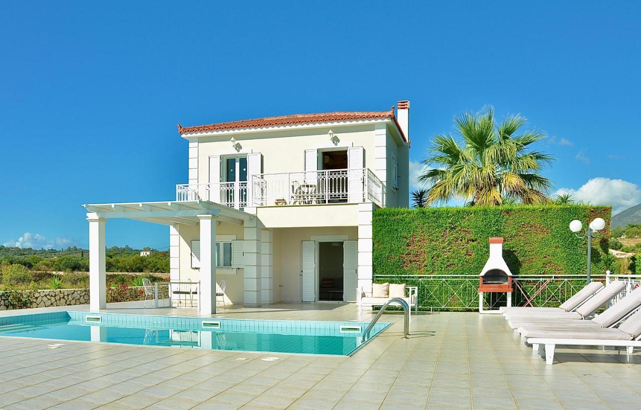 Seafront Villa Kefaloniaprivatevillas 트라페자키 외부 사진